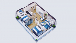 Mieszkanie 78 m² - Szeryf Chimsziaszwili, Batumi, Gruzja