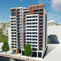 Mieszkanie 60 m² - generała Asłana Abaszydze, Batumi, Gruzja