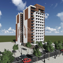 Mieszkanie 60 m² - generała Asłana Abaszydze, Batumi, Gruzja