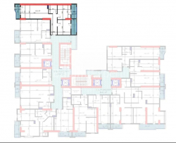 Mieszkanie 79.3 m² - Lado Gudiaszwili, Batumi, Gruzja