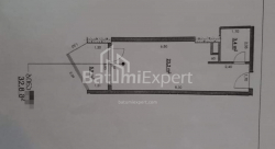 Mieszkanie 1-комн 32.8 m² - Ilja Czawczawadze, Batumi