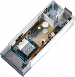 Mieszkanie 29.3 m² - Zhiuli Szartawa, Batumi, Gruzja