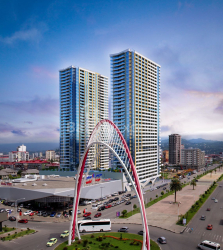 Mieszkanie 1-комн 35.2 m² - Zhiuli Szartawa, Batumi