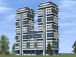 Mieszkanie 54 m² - Szałwa Inasaridze, Batumi, Gruzja