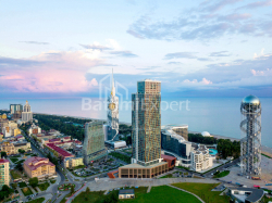 Mieszkanie 38 m² - Rustawelego, Batumi, Gruzja