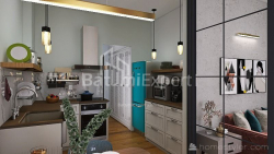 Mieszkanie 35.2 m² - Angisa, Batumi, Gruzja