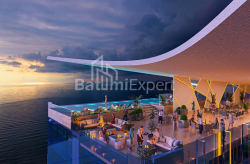 Mieszkanie 1-комн 38 m² - Szałwa Inasaridze, Batumi