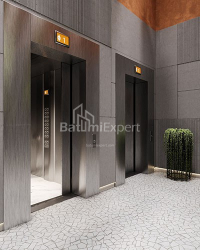 Mieszkanie 1-комн 38 m² - Szałwa Inasaridze, Batumi