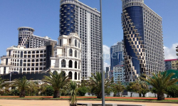 Mieszkanie 1-комн 31 m² - Szeryf Chimsziaszwili, Batumi