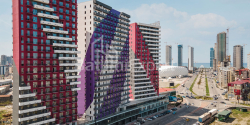 Mieszkanie 1-комн 27 m² - Petra Bagrationi, Batumi