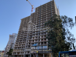 Mieszkanie 1-комн 34.5 m² - Szałwa Inasaridze, Batumi