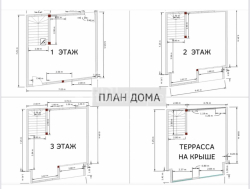 Dom prywatny 9-комн 234 m² - Adlia, Batumi