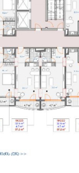 Mieszkanie 4-комн 65 m² - Khaidara Abashidze, Batumi