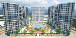 Mieszkanie 2-комн 55 m² - Lecha i Marii Kaczyńskich, Batumi
