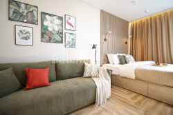 Mieszkanie 1-комн 35 m² - Mezgwarta, Chakvi
