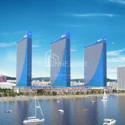 Mieszkanie 1-комн 33 m² - Szeryf Chimsziaszwili, Batumi