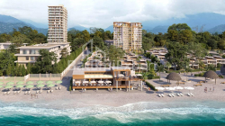 Mieszkanie 31.5 m² - Rustawelego, Chakvi, Gruzja