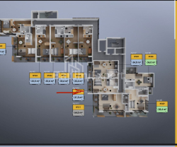 Mieszkanie 31.5 m² - Rustawelego, Chakvi, Gruzja