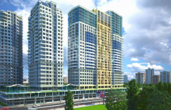 Mieszkanie 74.3 m² - Tbel-Abuseridze, Batumi, Gruzja
