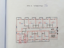 Mieszkanie 1-комн 38.4 m² - Szeryf Chimsziaszwili, Batumi